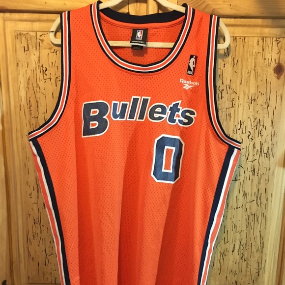 gilbert arenas bullets jersey